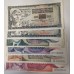 YUGOSLAVIA . FIVE 5 - ONE HUNDRED THOUSAND 1000,000 DINARA . LOT OF 13 BANKNOTES YUGOSLAVIA . FIVE 5 - ONE HUNDRED THOUSAND 1000,000 DINARA . LOT OF 13 BANKNOTES